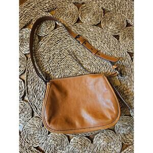 Hobo Genuine Leather Saddle Bag